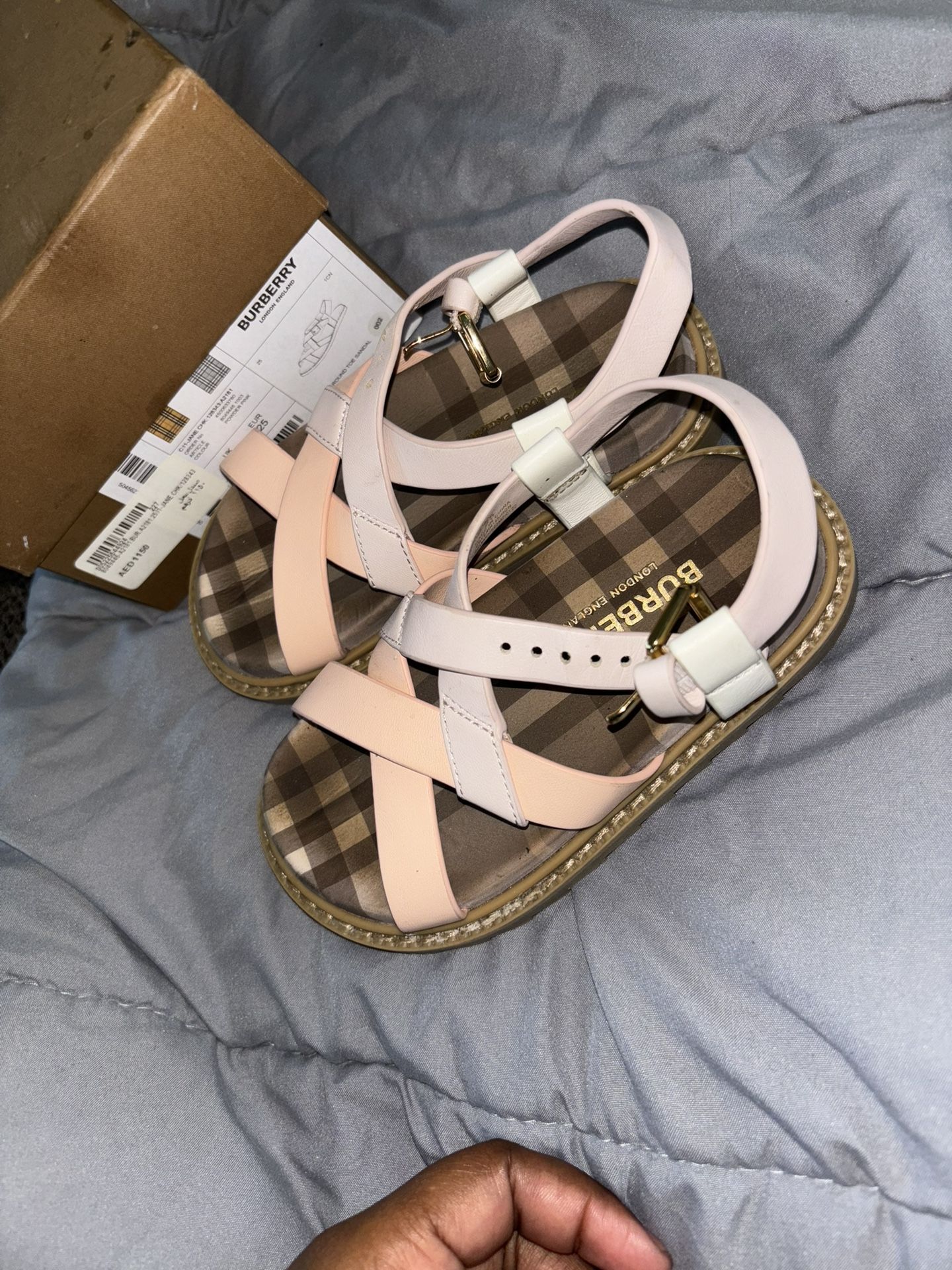 Burberry Toddler Sandals