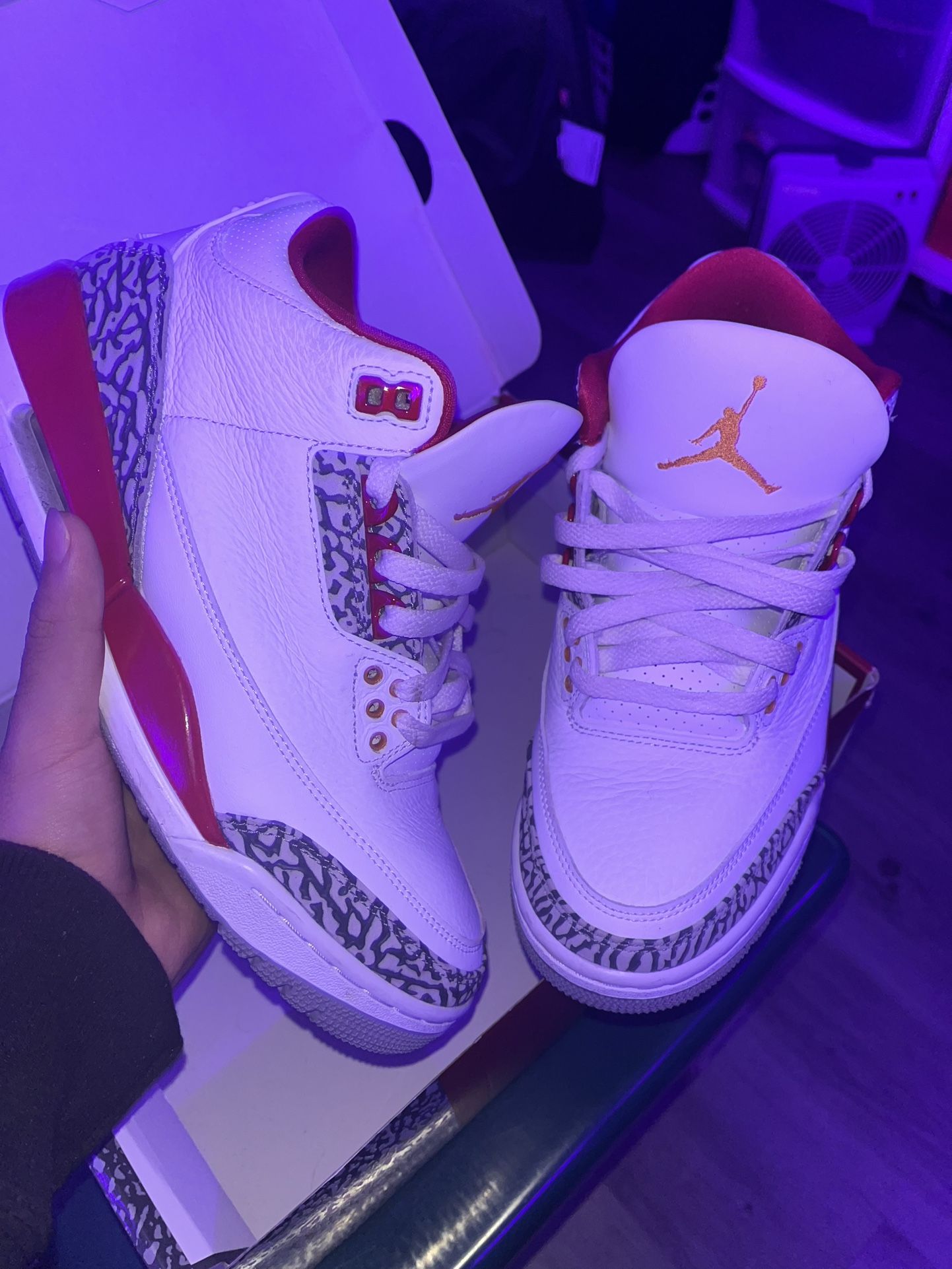 Jordan 3 Cardinals for Sale in Providence, RI OfferUp