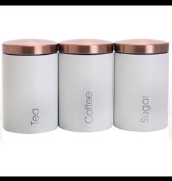 Megachef 3 piece canister set