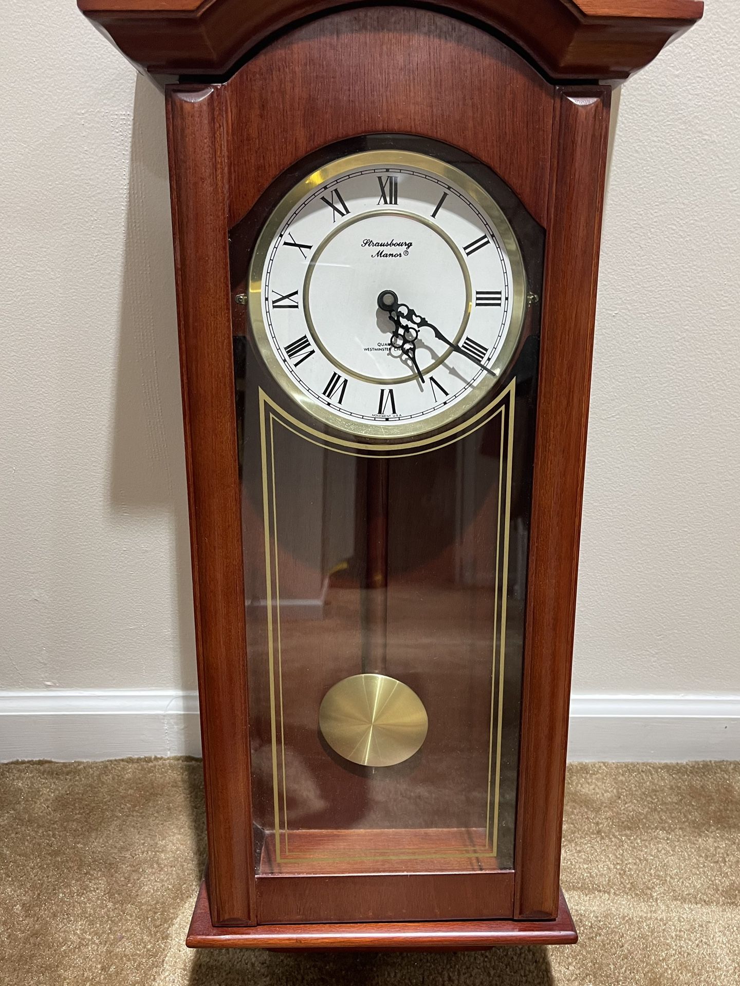 Antique wall clock