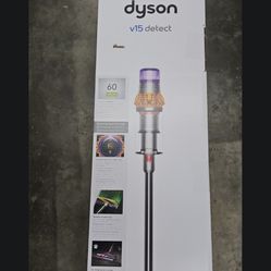 Dyson V15 Detect 🔥 Laser Technology NEW in Box (Never Opened)