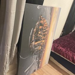 Home Decor,Wall Decor, NY Canvas 