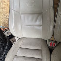 Asientos para Jeep grand Cherokee 2012