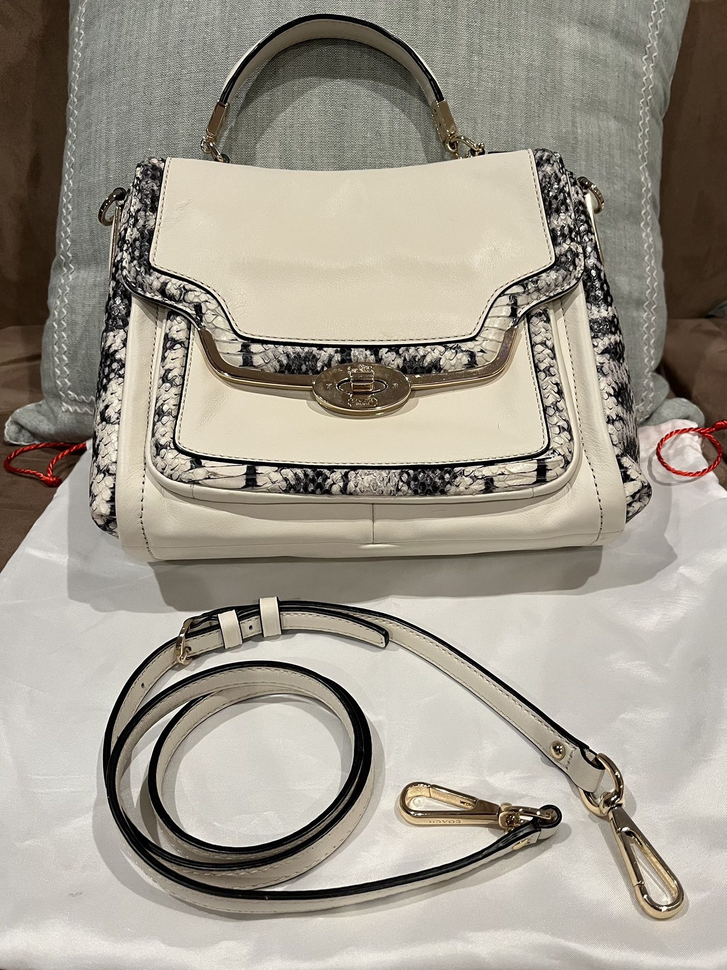 Coach Leather handbag