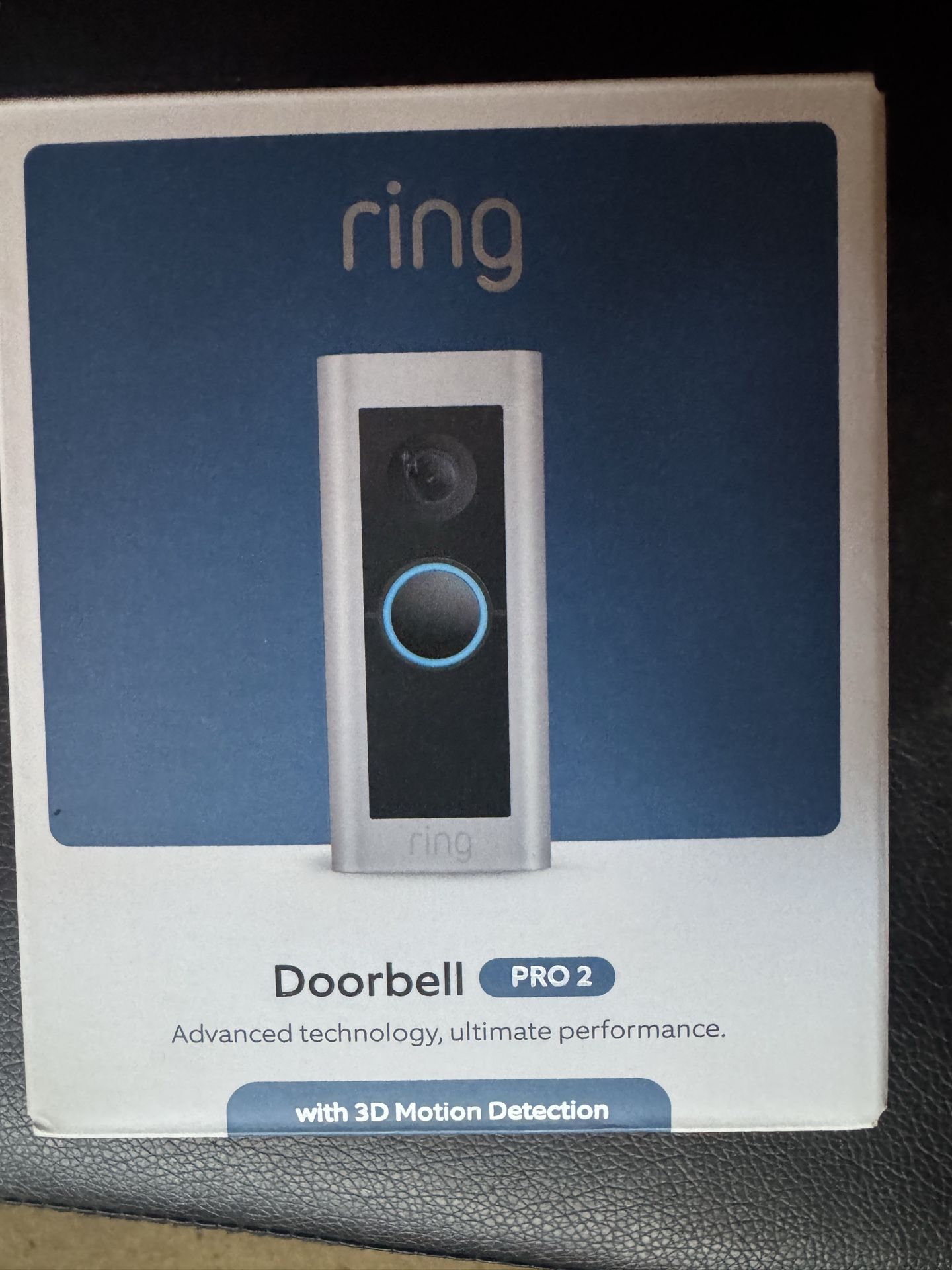 Ring doorbell pro 2