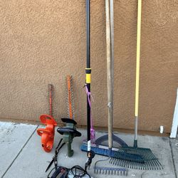 Garden/ Yard Tools