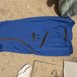 Blue under Armour unstoppable pants