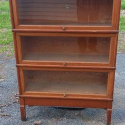 LAWYERS BARRISTER BOOKCASE 