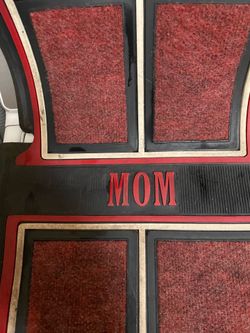 “RARE” Mother’s Day vintage floor mats “MOM”