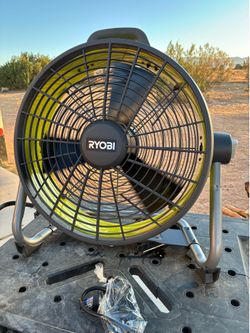 Ryobi 18V Hybrid -Air Cannon Fan - Tool Only