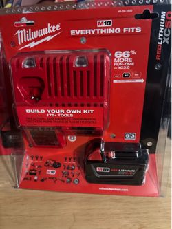 Milwaukee M18 REDLITHIUM XC5.0 Starter Kit