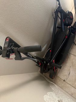 Electric scooters for parts