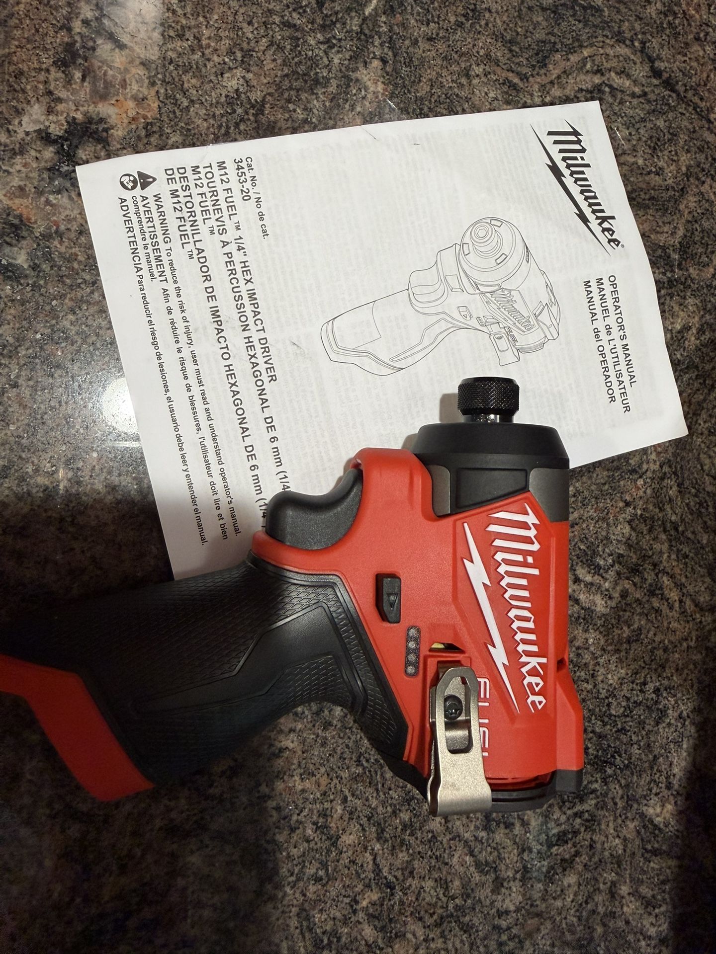 Milwaukee impact Driver