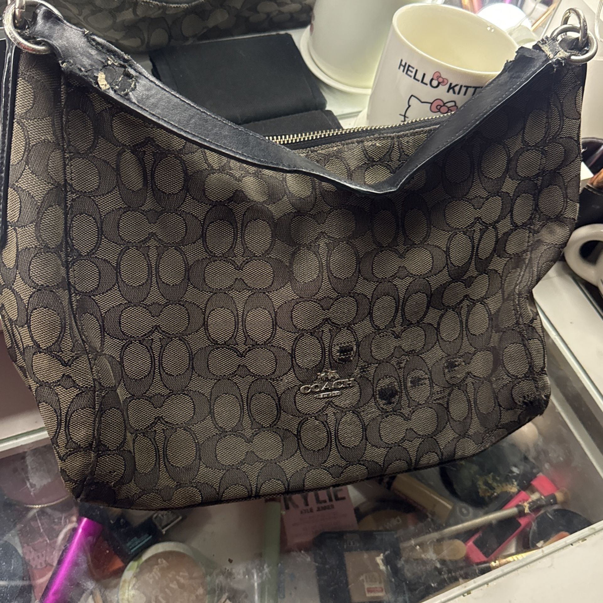 Used Coach Shoulder bag