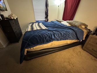King Size Bed , platform Bed
