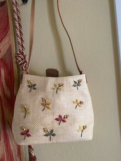 Canvas purse