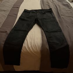 G-Star Raw 3301 Slim Fit Jeans Dark Blue 36 width 30 length