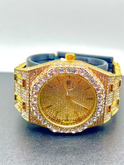 Men’s Iced Out Watch