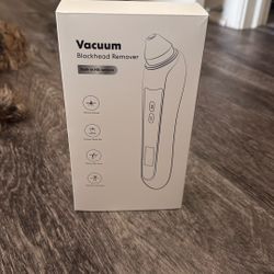 Vacuum Blackhead Remover