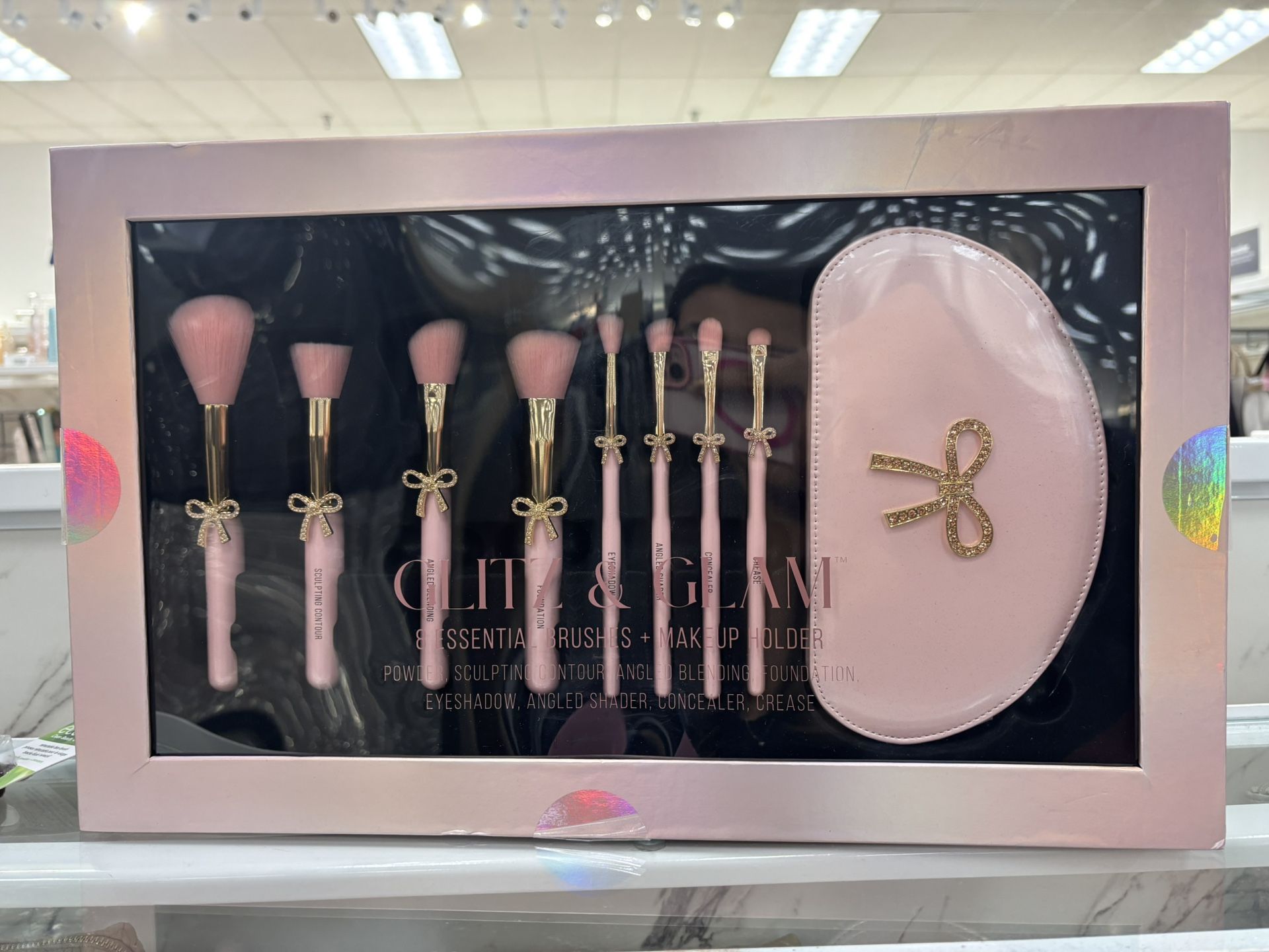 Glitz and Glam Makeup Brush Set