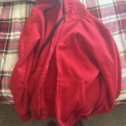 Red Polo Sweat Suit