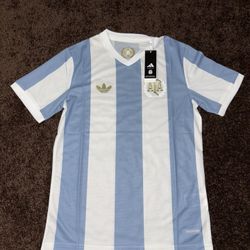 Argentina 25/26 Home Jersey