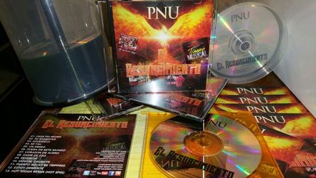New PNU mixtape $5 o.b.o