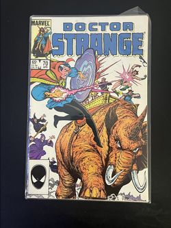 Doctor Strange #70 (1985)
