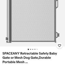 Spaceany Retractable Safety Gate