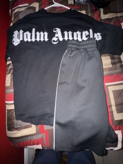 Palm Angles Shirt Set