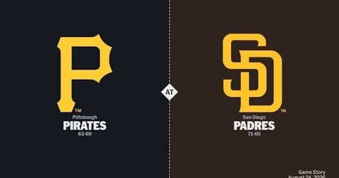 Padres vs Pirates 8/25