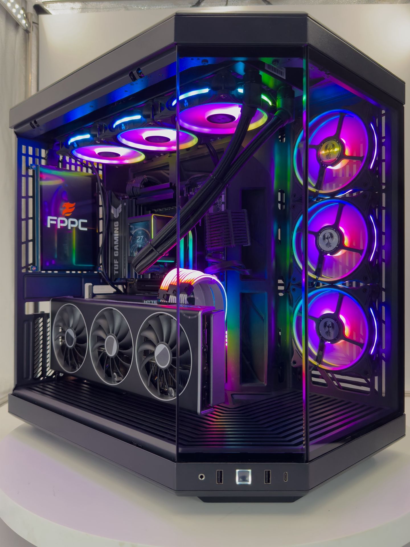 *Black Friday Deals* AMD RX 7900 XTX Ryzen 7 7800X3D 32GB DDR5 RAM 2TB SSD RGB Gaming PC