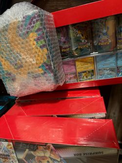 Pokemon sealed lot