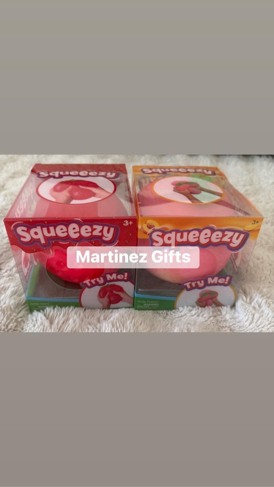 Squishy toys