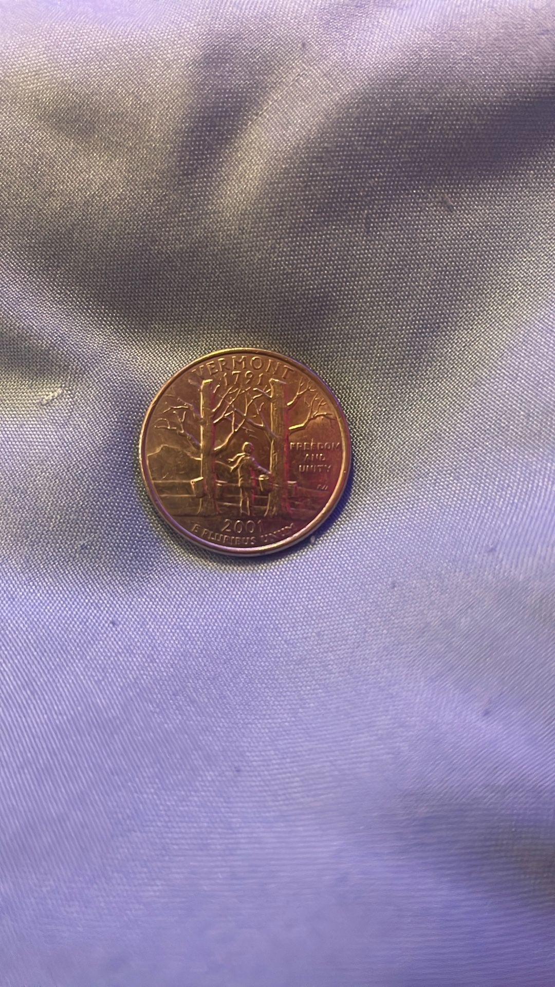 1791 Vermoint Quarter