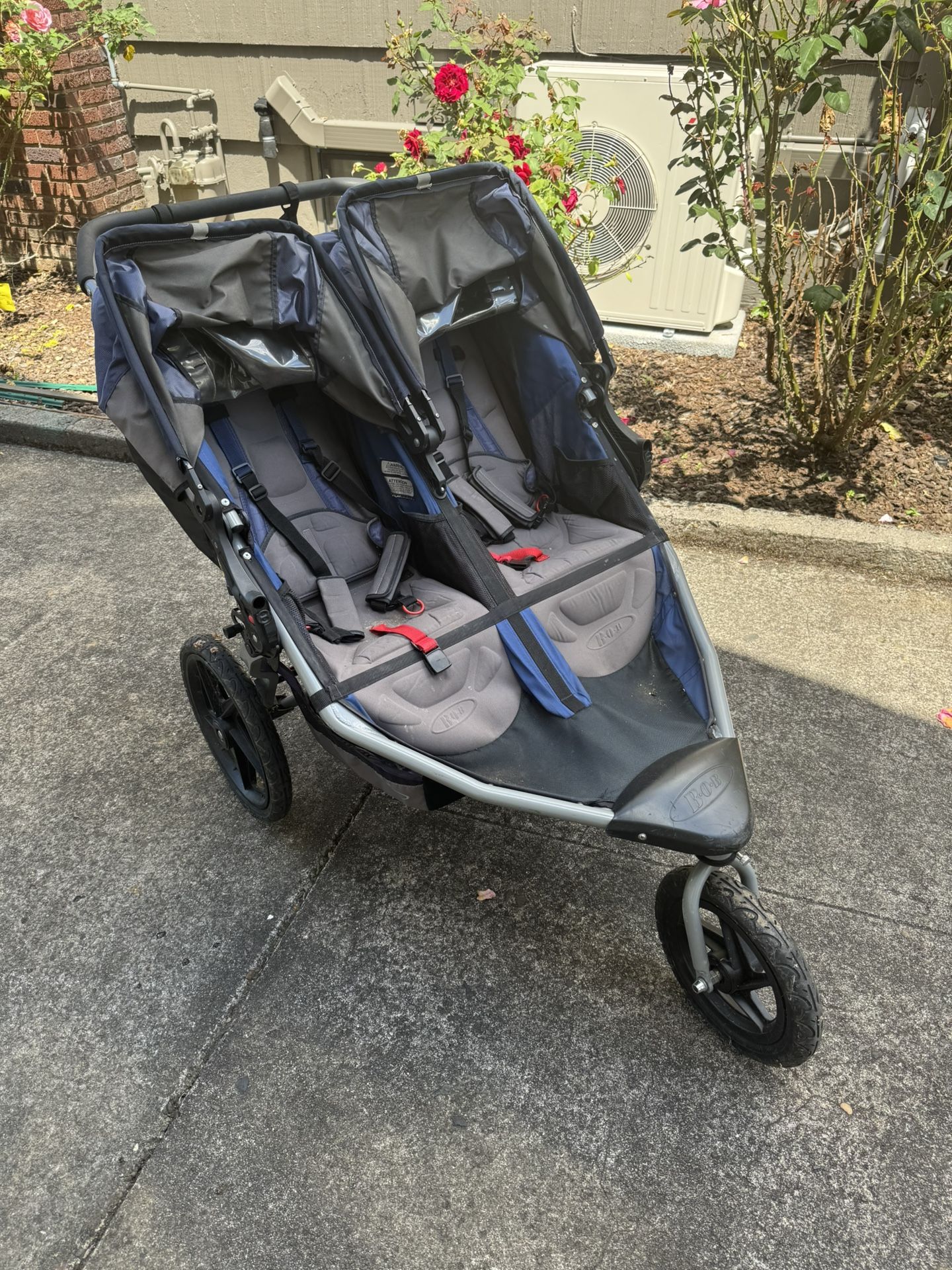 Double Bob Jogging Stroller