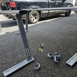 Track rack ladder racks with mounting kit .