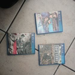 Ps4 Games 