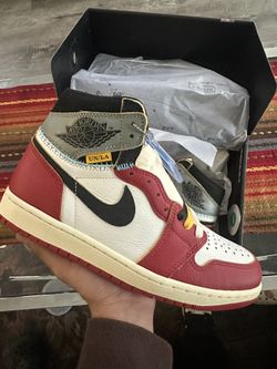 Jordan 1 Union La Chicago Shadow