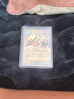 Pokemon  pay in person only in cash