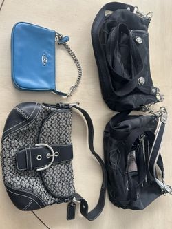 Authentic Vintage Coach Purses