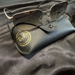Genuine Ray-Ban Sunglasses With Original Case