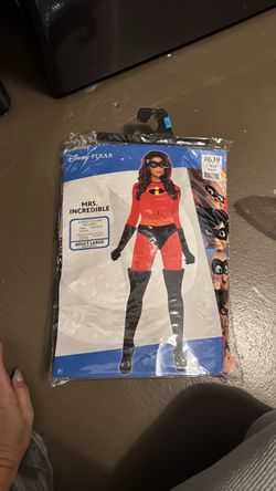 Mrs. Incredible costume