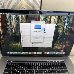 MacBook Pro 2019 Touchbar