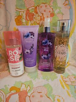 4 piece fragrance lot