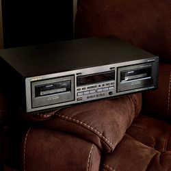 Onkyo TA-RW244 Dual Cassette Deck, Auto Reverse, Dolby B/C - MINT