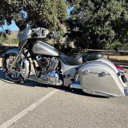 2017 Indian Chieftain Limited