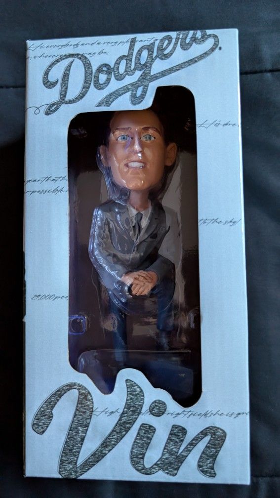 Vin Scully Bobblehead