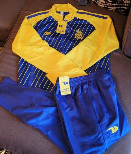 2023/24 Mens Tracksuits Futbol Originales Size Medium Large Xl No Trade