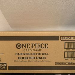 One Piece Op-13 Case SEALED!!